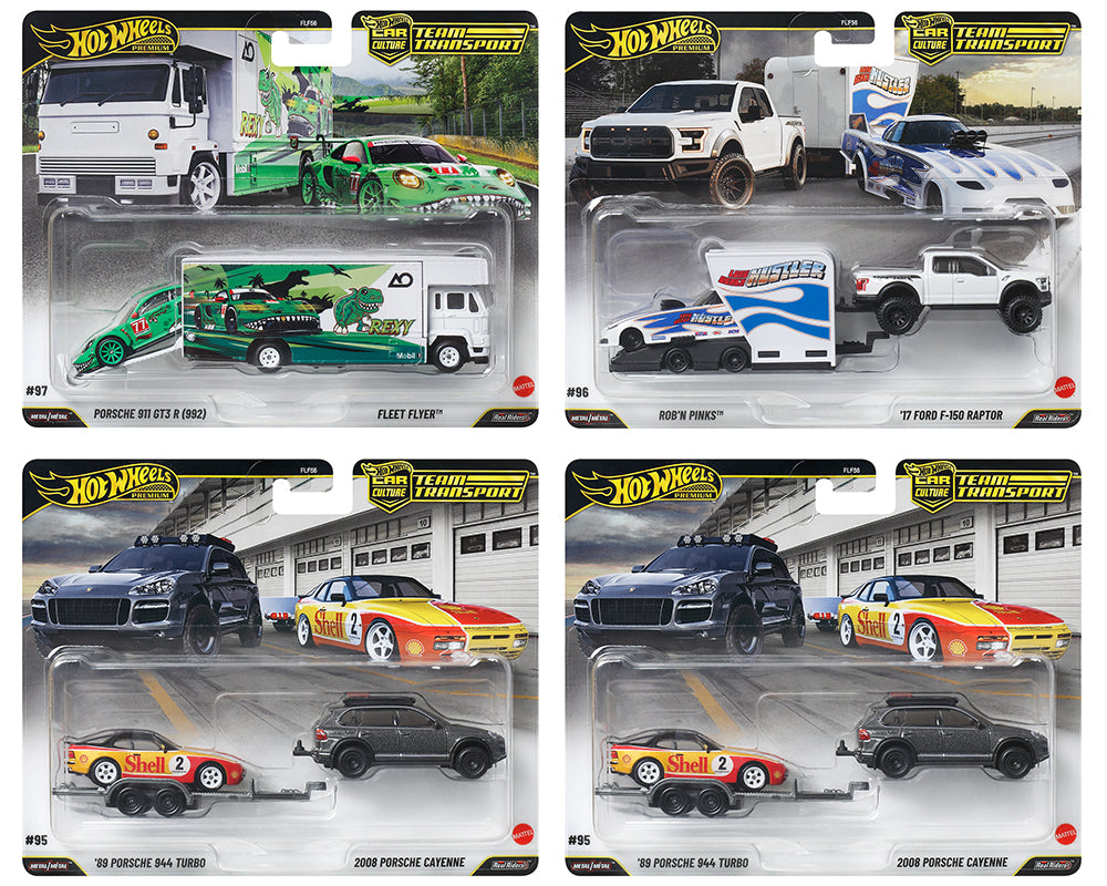 Hot Wheels 1:64 Team Transport 2026 M Case Assortment