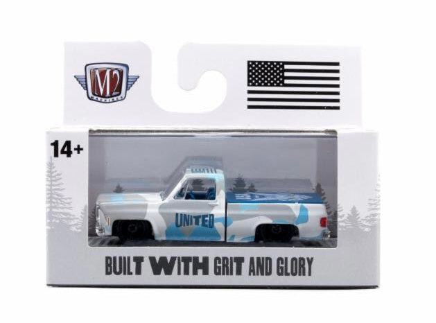 M2 Machines 1:64 Detroit-Muscle Release S60 1980 Chevrolet Silverado