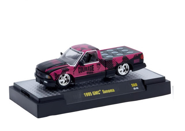 M2 Machines 1:64 Detroit-Muscle Release S60 1995 GMC Sonoma
