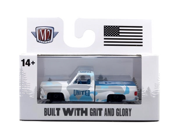 M2 Machines 1:64 Detroit-Muscle Release S60 1980 Chevrolet Silverado