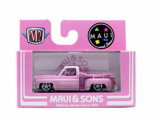 M2 machines 1:64 1979 Chevrolet Silverado Stepside