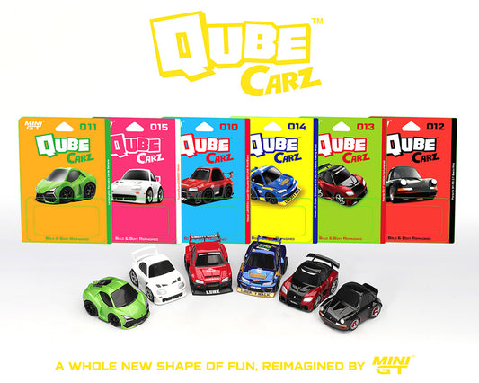 Mini GT QubeCarz Series 3 Assortment factory sealed
