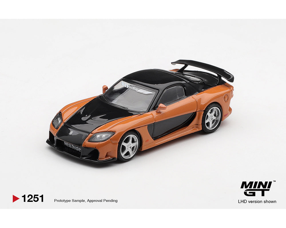Mini GT 1:64 Mazda RX-7 VeilSide Fortune “The Fast and the Furious Tokyo Drift” Han Seoul-Oh- Limited Edition