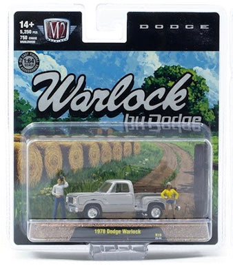 M2 machines diorama 1/64 1978 Dodge Warlock