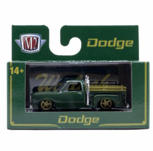 M2 machines 1:64 1978 Dodge Adventurer 150 Warlock