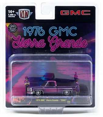 M2 machines diorama 1/64 1976 GMC Sierra Grande – “SS02”