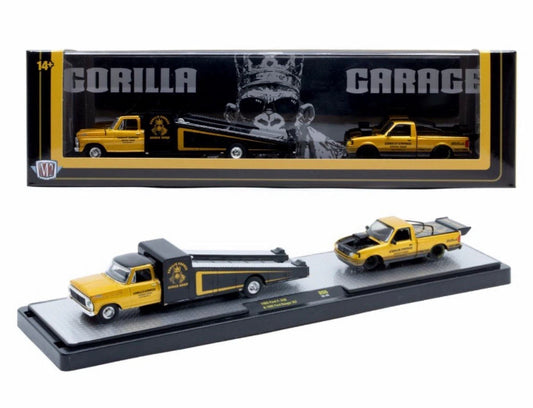 M2 Machines Haulers 1:64 1969 Ford F-350 & 1995 Ford Ranger XLT