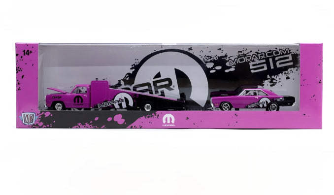 M2 Machines 1:64 Auto-Haulers
1974 Dodge Truck & 1969 Dodge Dart Swinger 340